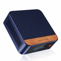 Mini PC Intel con 12GB LPDDR5 4800MHz, Doble LAN 2.5G, Router, Asistente Doméstico, Triple Pantalla 4K, Windows 10/11 Pro OEM, Micro PC