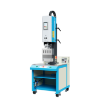 Machine de soudage plastique ultrasonique haut de gamme personnalisée en usine avec suivi automatique et zone de soudage adaptable