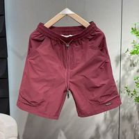 Nouveau short de sport polyvalent pour homme, style américain, avec poches 3D cousues, cordon de serrage, en polyester/rayonne, séchage rapide, respirant et rafraîchissant