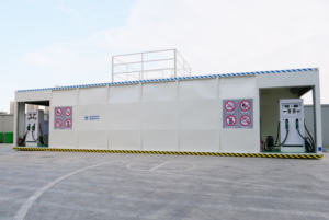Bluesky 20ft 40ft Container Estaciones <span class=keywords><strong>de</strong></span> llenado portátiles con dispensador <span class=keywords><strong>de</strong></span> combustible Contenedor móvil - Product Image 2