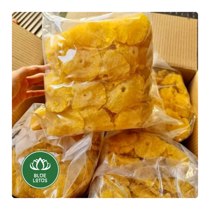 Le superaliment ananas séché doux stimule la digestion et le système immunitaire Fibre naturelle Vitamine C - Product Image 1