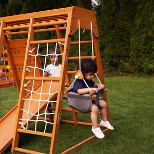 Estructura de escalada de madera para niños, gimnasio <span class=keywords><strong>infantil</strong></span> interior, juguetes para <span class=keywords><strong>parque</strong></span> <span class=keywords><strong>infantil</strong></span> - Product Image 6
