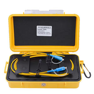 Câble d'extension de testeur de fibres optiques OTDR monomode 500M/1000M/2000M avec boîte de raccordement SC/APC-SC/UPC pour les tests FTTH - Product Image 2