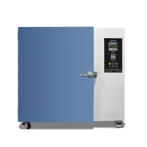 Máquina de forno a seco para uso industrial, forno de secagem 300c 620l, personalização industrial não padrão de laboratório