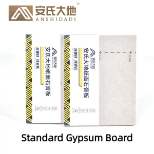 Pannello in Gesso ASDD Moderno Impermeabile Ignifugo Isolante Termico - 9,5mm/12mm per Soffitti Sospesi in Camera da Letto e Soggiorno, Garanzia 2 Anni - Product Image 3