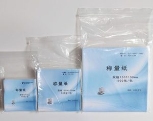 กระดาษชั่งน้ำหนักสำหรับงานหนักในห้องปฏิบัติการ ขนาด 75×75 90×90 100×100 150×150 มม. - Product Image 2