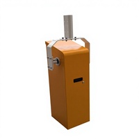 Sistema de Barrera Automática para Estacionamiento con Motor sin Escobillas, Protección IP65 y Función Anti-Colisión Trasera