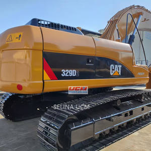 รถขุดมือสอง CAT330D2L รถไฮดรอลิคตีนตะขาบ CAT330D 323D 324D 329D 320D เครื่องจักรวิศวกรรมก่อสร้าง - Product Image 1