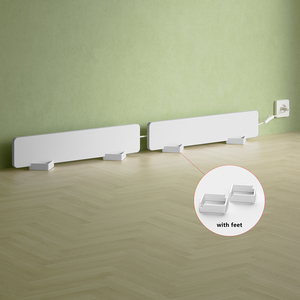 Chauffage infrarouge anti-moisissure pour salle <span class=keywords><strong>de</strong></span> bain, armoire, placard, résistant à l'humidité, montage mural - Product Image 4