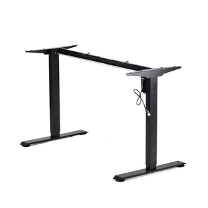<span class=keywords><strong>Escritorio</strong></span> de pie ergonómico de acero eléctrico de doble motor, cómodo y moderno, <span class=keywords><strong>escritorio</strong></span> de oficina para ordenador sentado ajustable en altura automática blanca - Product Image 6