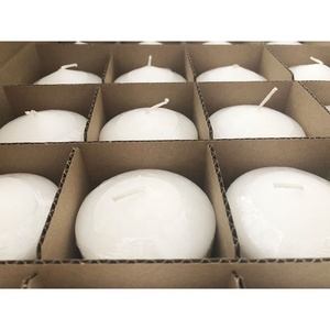 Custom Wedding <strong>Candles</strong> Roman Pillar <strong>Large</strong> <strong>Candle</strong> Wholesale Bulk Ivory White Pillar Wax <strong>Candles</strong> - Product Image 2