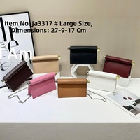 Nouveau Sac à Bandoulière de Luxe Rétro Tendance, Sac de Soirée Haut de Gamme, Pochette Femme à Poignée Pliante Bord Roulé à la Française