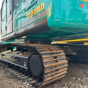Excavadora Usada Kobelco Sk200 de Segunda Mano, Modelo 2020, 20 Toneladas, Motor y Caja de Cambios en Buen Estado, Certificada por el Fabricante - Product Image 4