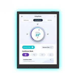 Wall <span class=keywords><strong>Mount</strong></span> nhà thông minh vấn đề chủ đề Wifi 9.7 inch độ nét cao <span class=keywords><strong>Android</strong></span> 13 PoE tự động hóa thiết bị bảng điều khiển - Product Image 1