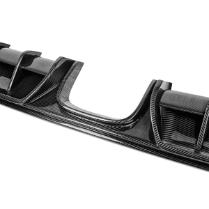 Kit de carrosserie en fibre de carbone sec Spoiler de pare-chocs arrière Diffuseur de lèvre de pare-chocs arrière pour Porsche <span class=keywords><strong>718</strong></span> Cayman <span class=keywords><strong>Boxster</strong></span> 982 2016-2024 - Product Image 3