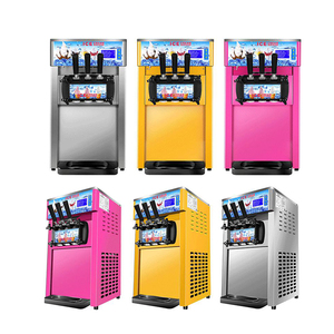 Professional Commercial Automatic <b>Ice</b> <b>Machine</b> Maker 3 Flavor Soft Serve <b>Ice</b> <b>Machine</b> - Product Image 2