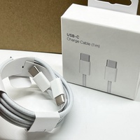 Câble de charge USB-C original 0,9 m 60W Type-C vers Type-C, cordon de charge rapide pour iPhone 17 16 15/15 Pro MAX