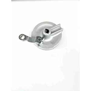 Conjunto de Freno de Tambor de 10 Pulgadas para Motocicletas Todoterreno, Componente Esencial para Aventuras de Conducción Extrema - Product Image 1