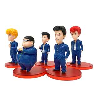 5 unids/set SLAM DUNK PVC Anime figura Sakuragi's Gang figura Sakuragi Hanamichi <span class=keywords><strong>Kaede</strong></span> Rukawa figura de acción juguetes de modelos coleccionables - Product Image 2