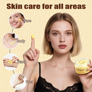 Bálsamo Cremoso Nutritivo Profundo de Sebo de Animales Alimentados con Pasto, <span class=keywords><strong>Hidratante</strong></span> <span class=keywords><strong>Facial</strong></span> para la Piel, Calmante para la Sequedad Corporal, <span class=keywords><strong>Crema</strong></span> <span class=keywords><strong>Facial</strong></span> Anti-Agrietamiento - Product Image 3