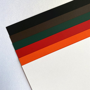 <strong>Soft</strong> Touch Luxurious Velvet Flocked <strong>Paper</strong> Packaging 120g 250g 300g Whole Wood Pulp <strong>Soft</strong> Touch <strong>Paper</strong> - Product Image 3
