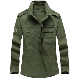 Camicia da <span class=keywords><strong>uomo</strong></span> all'ingrosso 100% cotone su misura <span class=keywords><strong>camicie</strong></span> vestito per gli uomini - Product Image 2