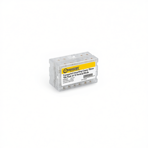Pince isolante transparente 10 mm 10 A, lot de 10 borniers - Product Image 2