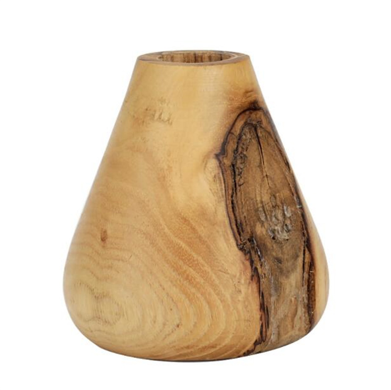 Бамбуковые и деревянные вазы различных стилей для украшения дома