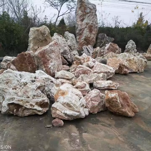 Bán buôn ngoài trời trang trí sân vườn tinh tế Chậu cây hoa và trồng đá - Product Image 6