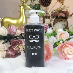 Gel <span class=keywords><strong>douche</strong></span> de <span class=keywords><strong>bain</strong></span> de marque privée pour hommes CALFLYN Sensitive Clear Lotion hydratante pour le corps crème ensemble de <span class=keywords><strong>bain</strong></span> pour hommes - Product Image 5