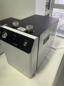 Generador de Aire de Alta Pureza ZWGA2009 con Purificación de Tres Etapas para Cromatógrafo de Gases, Flujo de 0-3L/min - Product Image 3