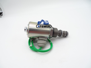 Vanne solénoïde 3E-3748 3E3748 CA3E3748 Pièces haute performance pour excavatrice - Product Image 3