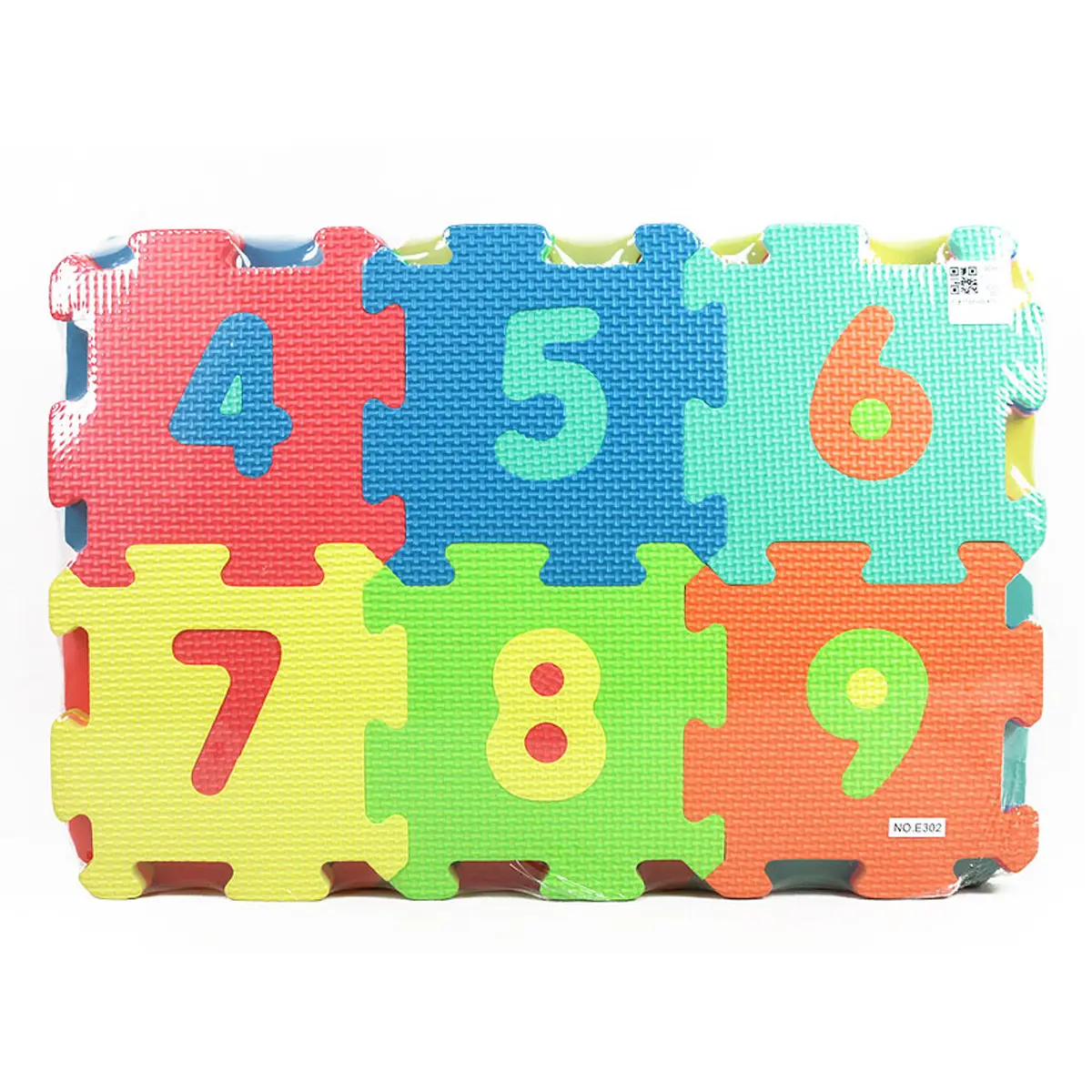 Jinming 36pcs EVA Foam Puzzle com alfabeto e número tapete brinquedo educativo para o bebê