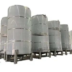 Tanque de almacenamiento de agua de acero inoxidable Industrial de 100000 litros con precio competitivo