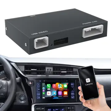Otomotiv Stereo koşum 16PIN güç kablosu adaptörü Toyota araba radyo için Canbus protokol kutusu