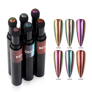 BIN OEM 6 couleurs Miroir magique réfléchissant revêtement en poudre chromé effet miroir Aurora violet - Product Image 1