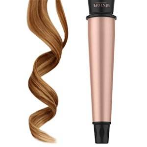 Resuxi NM-149 professionnel baguette de cheveux céramique tourmaline cône baguette double tension 1 à 1.5 pouces <span class=keywords><strong>fer</strong></span> à friser - Product Image 5