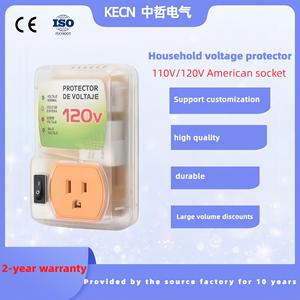 เต้ารับป้องกันไฟกระชาก 120V แบบอเมริกัน สำหรับป้องกันฟ้าผ่า ใช้ได้กับอุปกรณ์อุตสาหกรรม/อิเล็กทรอนิกส์ - Product Image 3