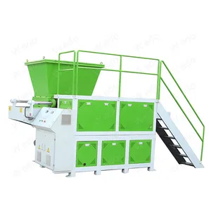 Wedo Machinery China Supplier Plastic Shredding Recycling Project In 2024 Single Shaft Shredder Machine