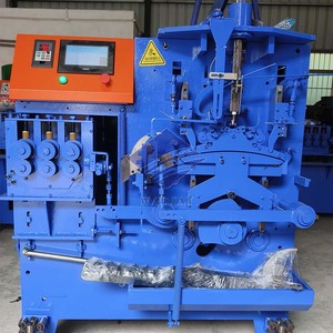 Machine de pliage et de formage de cintres en métal entièrement automatique et durable en acier au carbone - Product Image 2