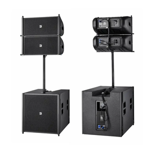 OEM de fábrica de suministro de gran potencia al aire libre 10 pulgadas profesional Iglesia Line Array Altavoces - Product Image 4