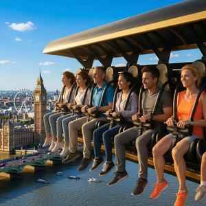 أحدث سينما طيران بتقنية الواقع الافتراضي 9D لعام <span class=keywords><strong>2026</strong></span> مع مؤثرات خاصة لمدن الملاهي - Product Image 2