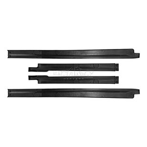 Faldones Laterales de Fábrica para Automóviles, Protector Aerodinámico, Embellecedor de Plástico, Extensión de Faldones Laterales Negro Brillante para Seat <span class=keywords><strong>Leon</strong></span> MK4 <span class=keywords><strong>2020</strong></span>+ - Product Image 4
