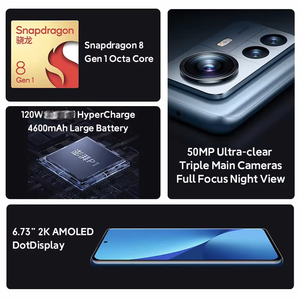 โทรศัพท์มือถือที่ใช้เล่นเกม <span class=keywords><strong>Xiaomi</strong></span> 12 sdragon 8 Gen1 120Hz 67W 50MP <span class=keywords><strong>Mi</strong></span> 12 Pro 5g - Product Image 2