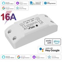 Interruptor Inteligente WiFi EWelink para Hogar Inteligente, Interruptor Universal DIY con Temporizador, Compatible con iOS, USB y Batería, Material de PC