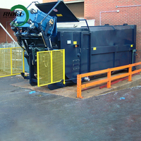 Camion compacteur d'ordures durables de marque RNKJ
