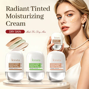 Hidratante con Color y Protección Solar de Marca Blanca con Ceramidas y Ácido Hialurónico para Piel Seca, que Ilumina, Disimula Imperfecciones y Unifica el Tono Opaco - Product Image 2