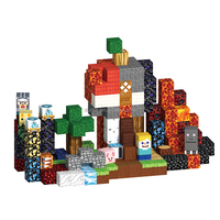 Tuiles magnétiques sensorielles pour l'apprentissage de l'autisme, blocs de construction éducatifs STEM, jouets thérapeutiques, fabricant en gros, certifié sûr
