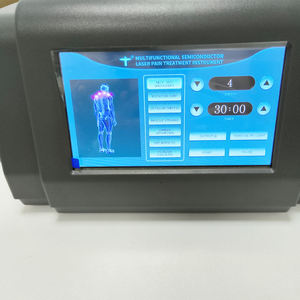 30W Class IV perangkat terapi Laser dokter hewan, alat penghilang rasa sakit paling efektif 980nm 1064nm dapat digunakan kembali untuk anjing besar - Product Image 3