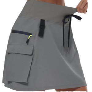 Jupe plissée de sport décontractée pour femme, style européen et américain, respirante, taille naturelle, idéale pour le tennis, le fitness et le baseball en été - Product Image 4
